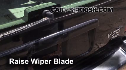 Volvo v70 deals wiper blades replacement